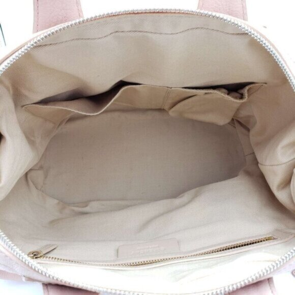 GIVENCHY Pink Leather Tote & Hand Bag - Picture 10 of 10